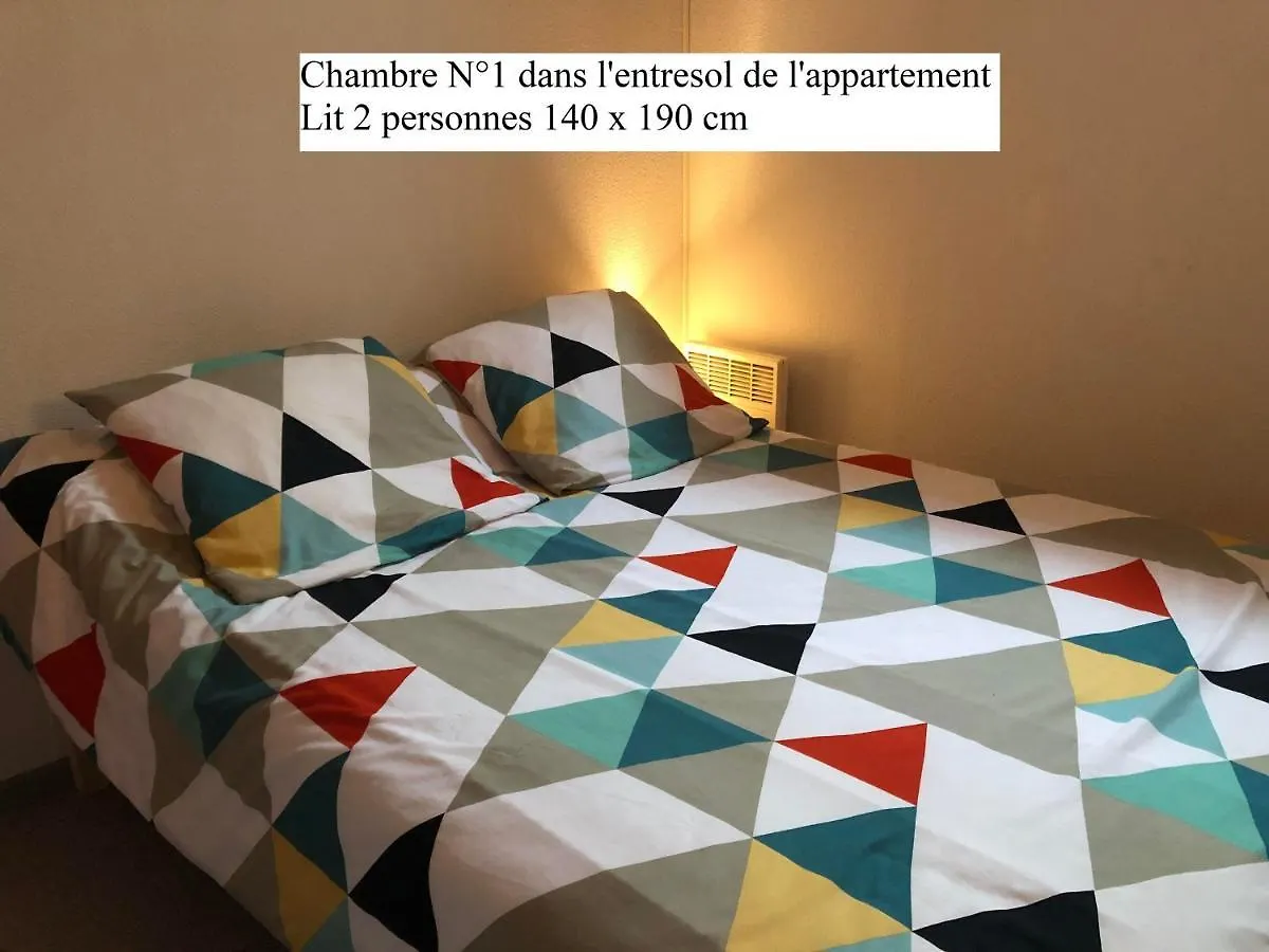 Apartment Appartement Souplex Centre De Cauterets